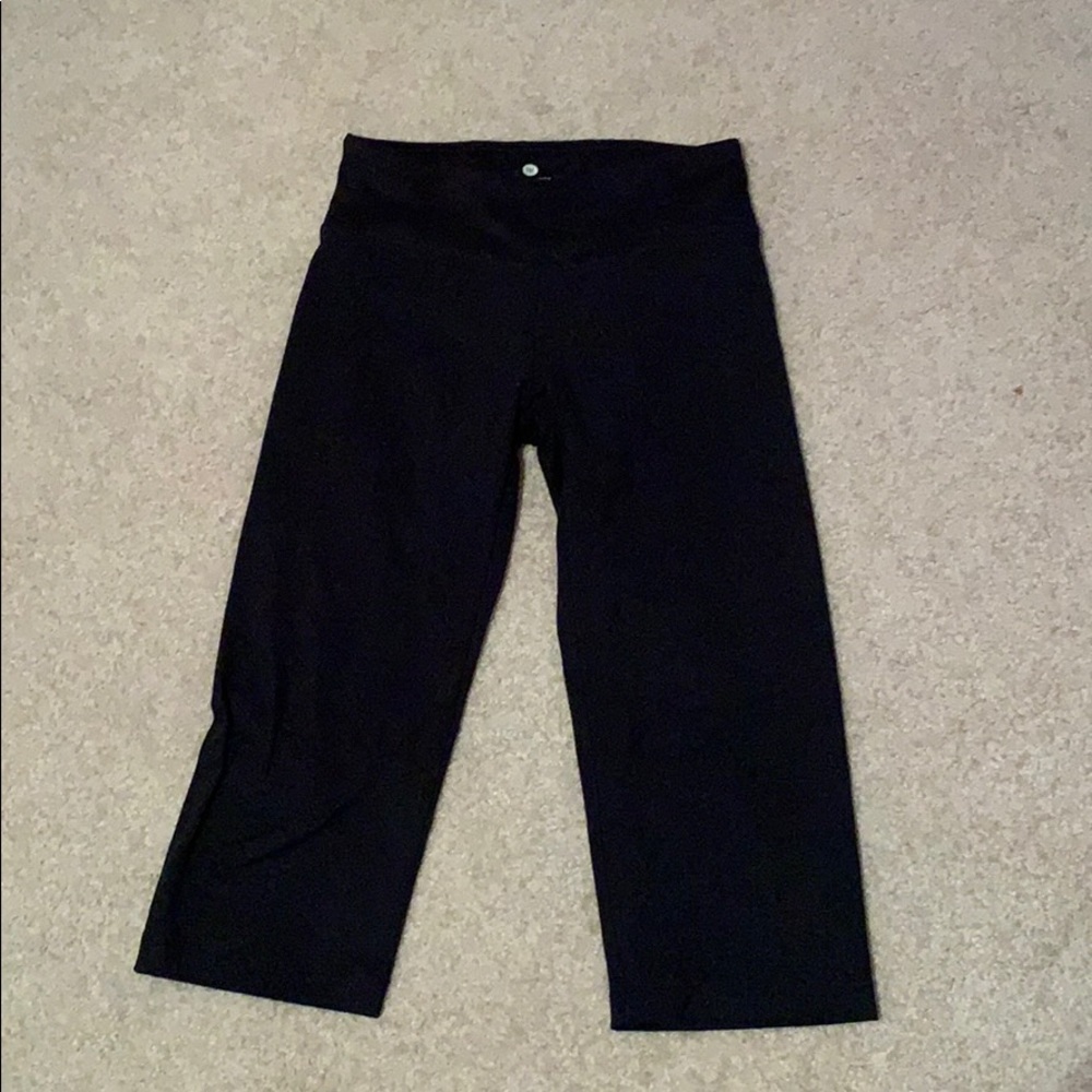 Black leggings